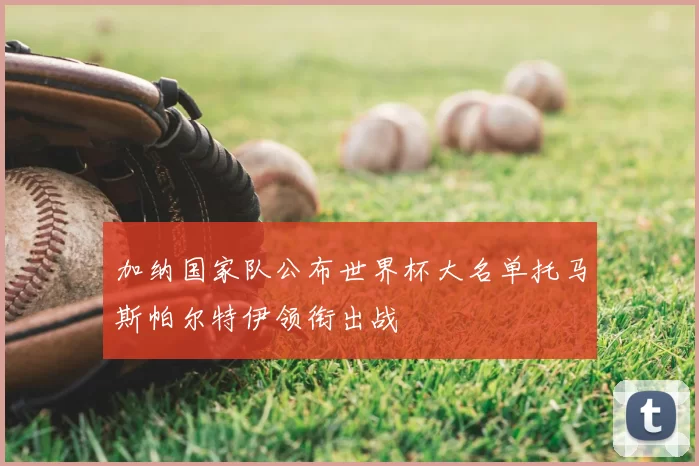 加纳国家队公布世界杯大名单托马斯帕尔特伊领衔出战