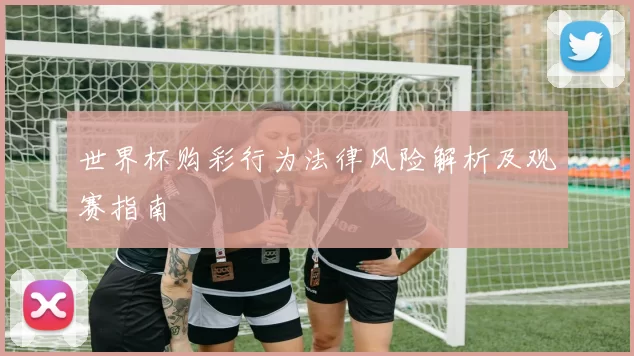 世界杯购彩行为法律风险解析及观赛指南