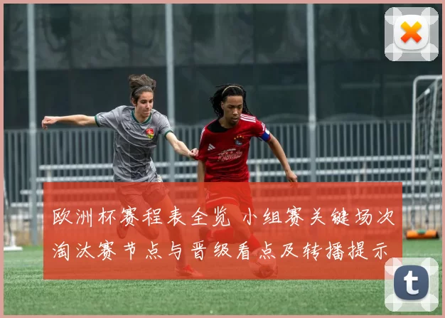 欧洲杯赛程表全览 小组赛关键场次淘汰赛节点与晋级看点及转播提示